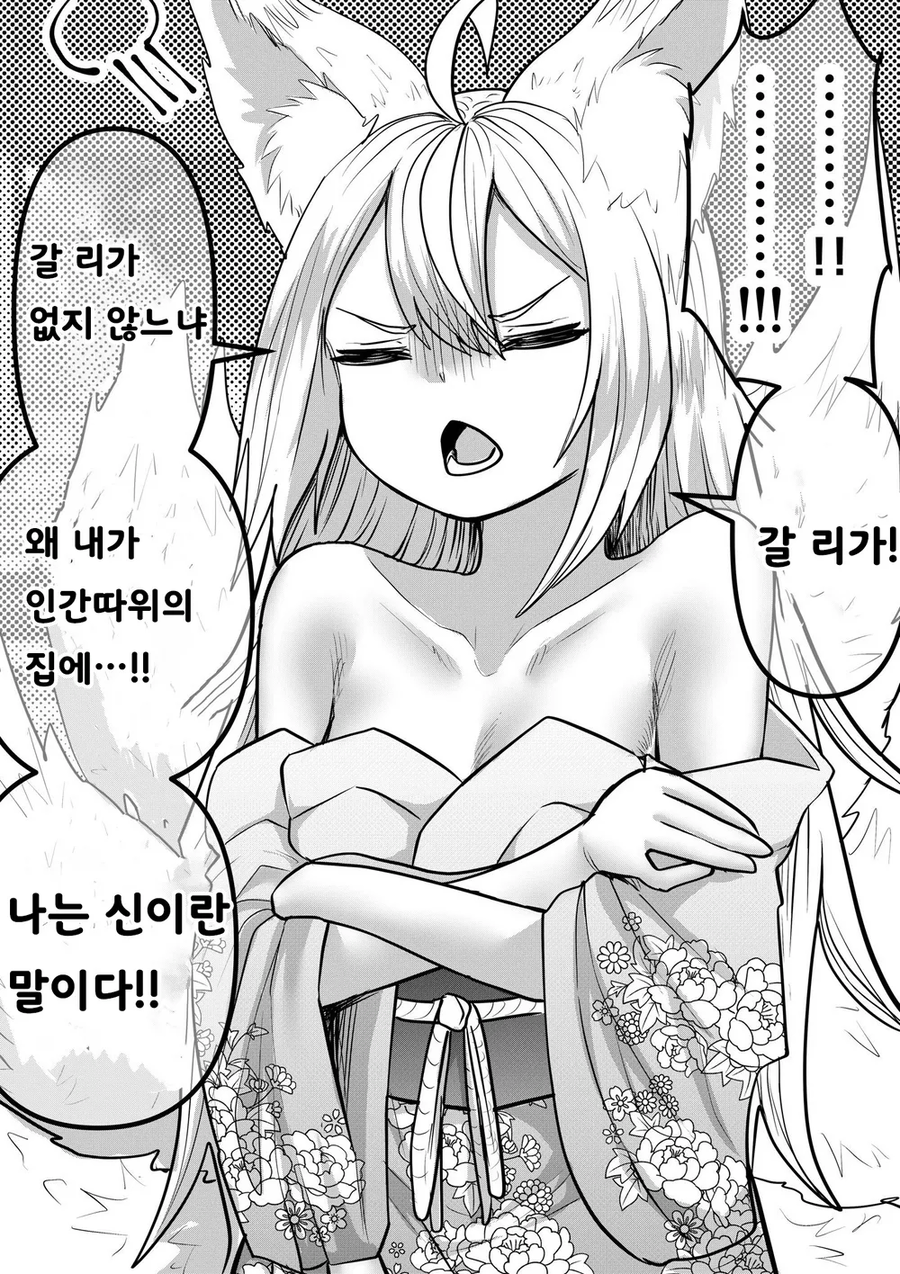 인간의 아기는 낳기 싫은 여우신 만화_5.webp