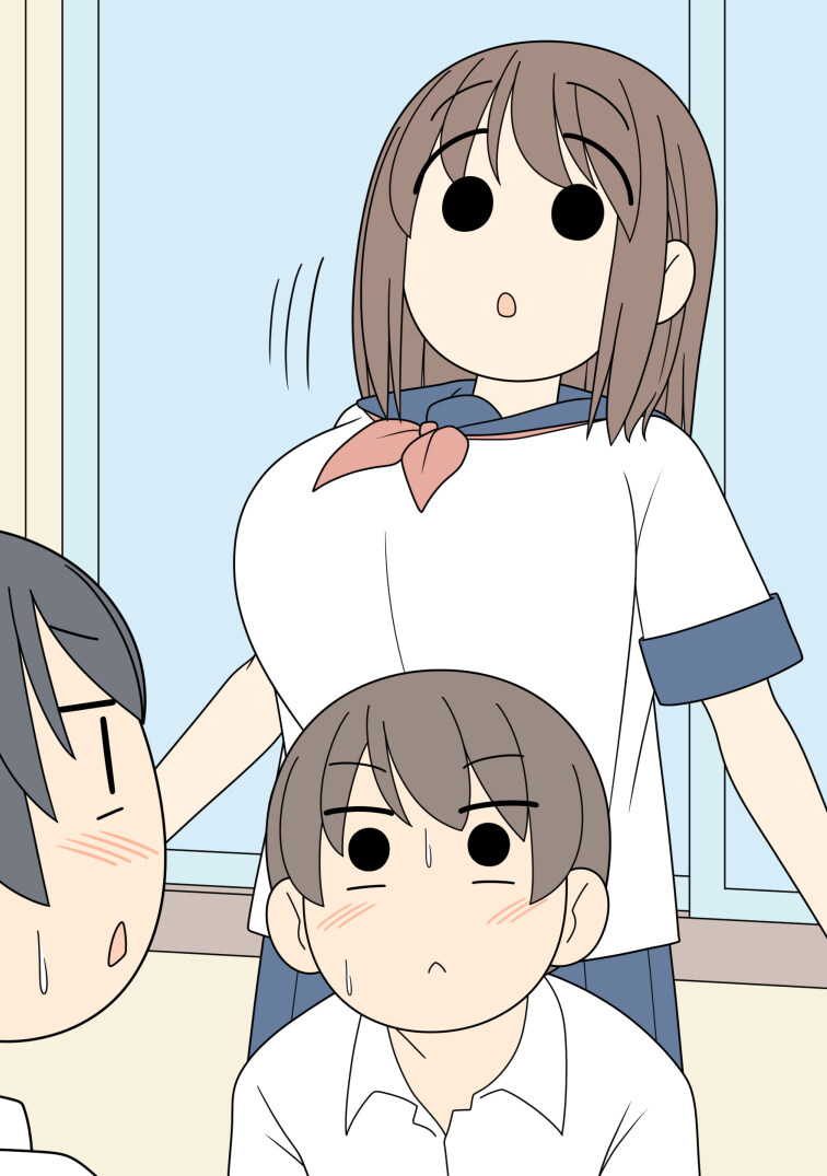 둔감한 같은 반 거유 여학생　Manhwa_5.jpg