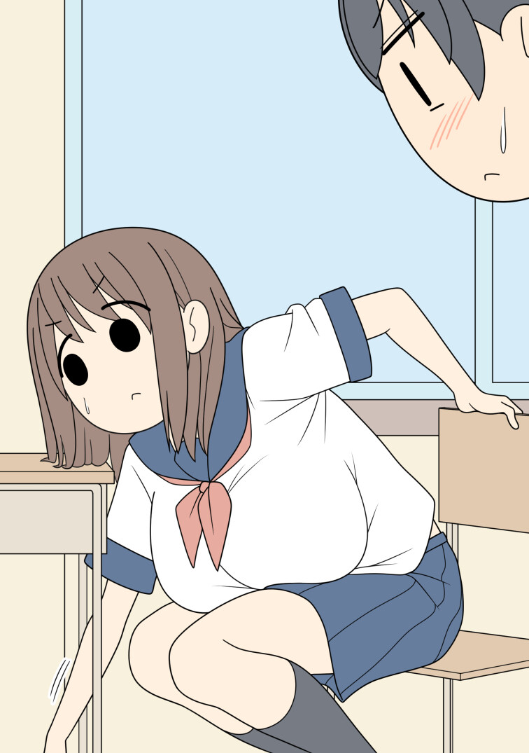 둔감한 같은 반 거유 여학생　Manhwa_6.jpg