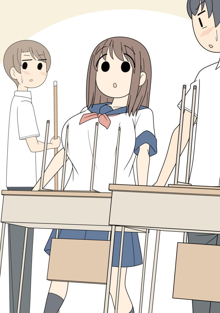 둔감한 같은 반 거유 여학생　Manhwa_7.jpg