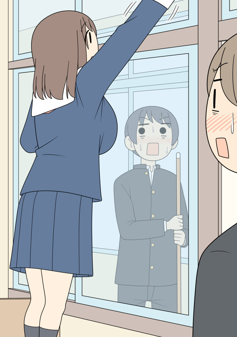 둔감한 같은 반 거유 여학생　Manhwa_9.jpg