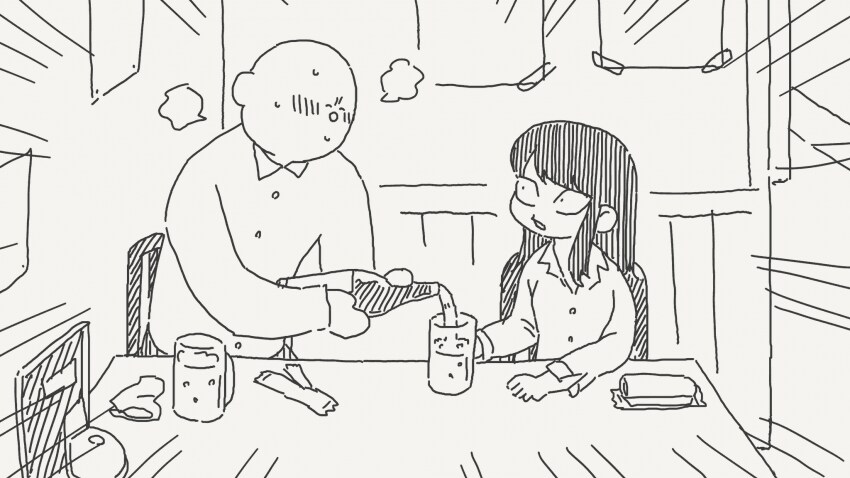 취하면 키스하고 싶어진다는 후배.manhwa_2.png