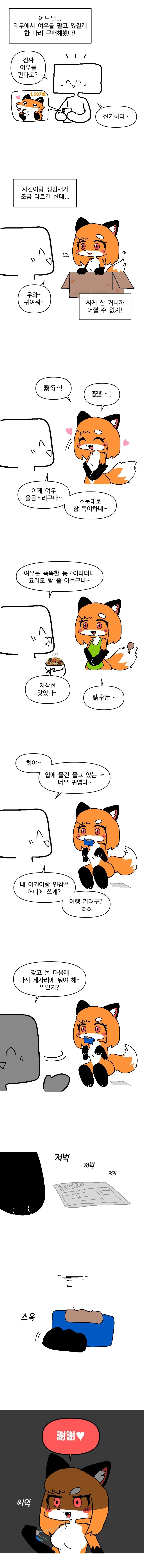 태무산 여우 택배 받는 만화_1.jpg