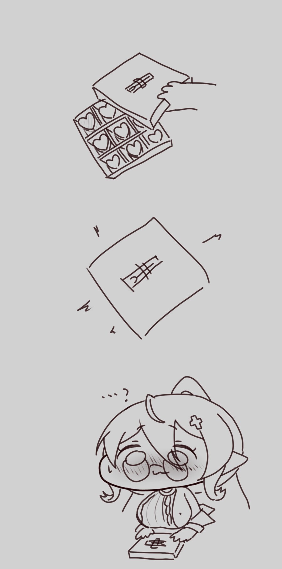 [트릭컬] 스압) 힐데 놀리는걸 좋아하는 교주.manga_5.jpg