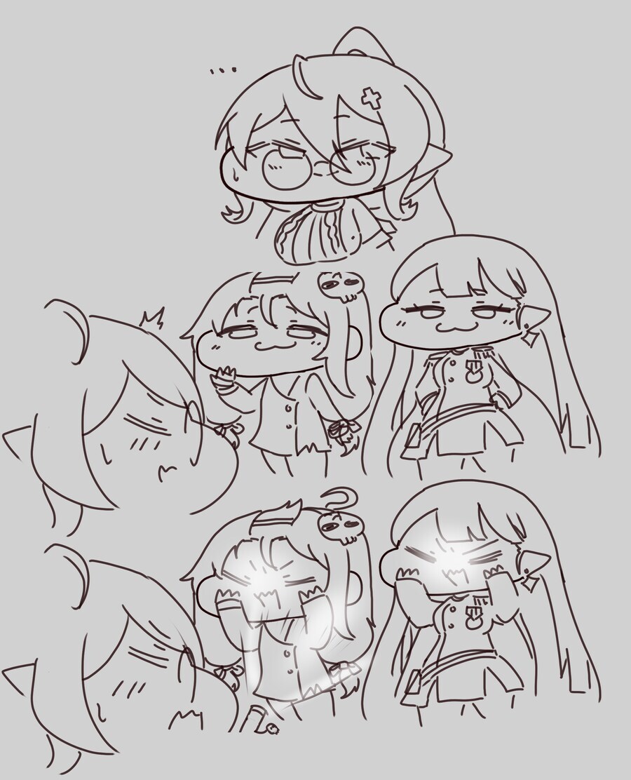 [트릭컬] 스압) 힐데 놀리는걸 좋아하는 교주.manga_6.jpg