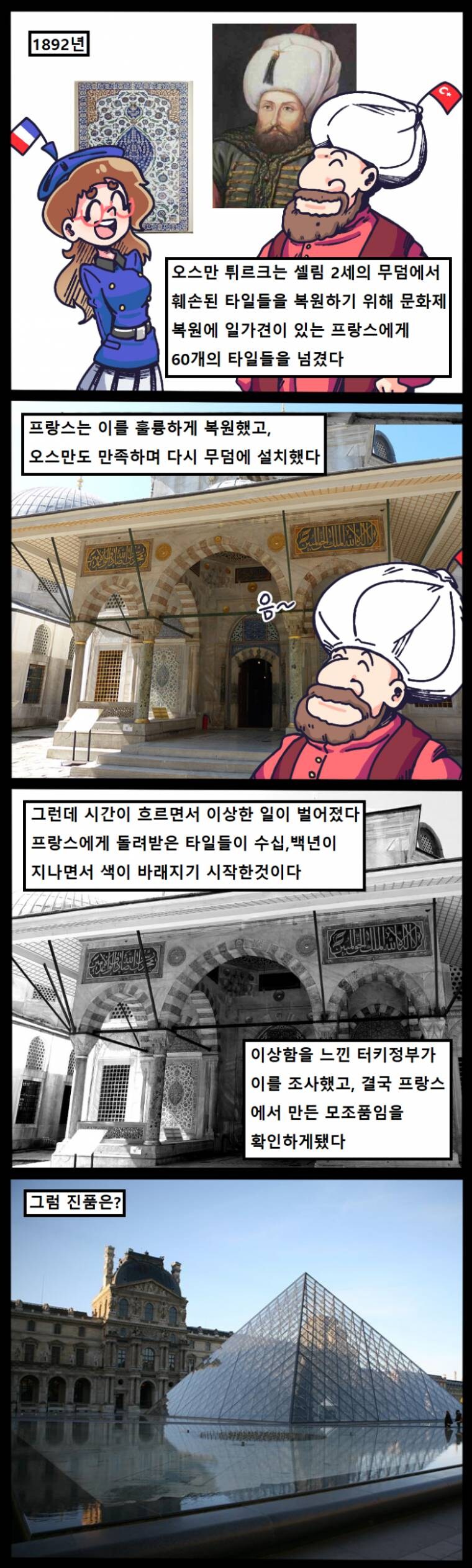 문화재 복원 관련 인면수심 일화.manga_1.jpg