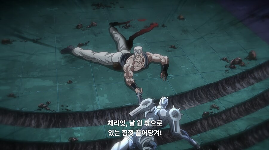 죠죠)채리엇은 검으로 베는 스탠드... 힘으로 내 체중을 옮기는건 무리다._1.png