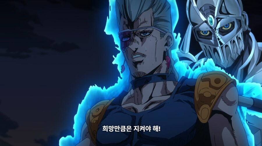 죠죠)채리엇은 검으로 베는 스탠드... 힘으로 내 체중을 옮기는건 무리다._8.png