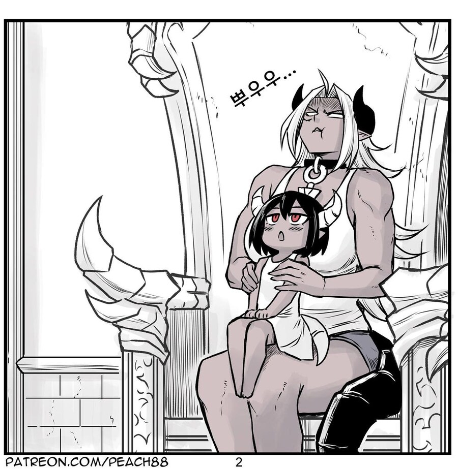 딸아이랑 놀아주는 마왕님.manga_2.jpg