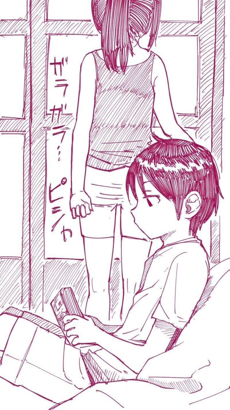 무슨 짓을 해도 반응안하는 오빠한테 빡친 여동생.manhwa_3.jpg