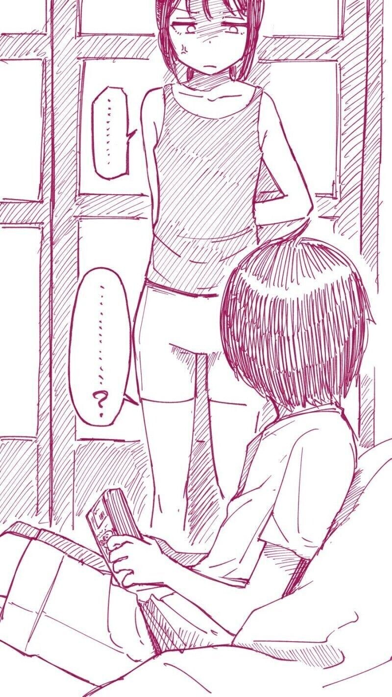 무슨 짓을 해도 반응안하는 오빠한테 빡친 여동생.manhwa_4.jpg