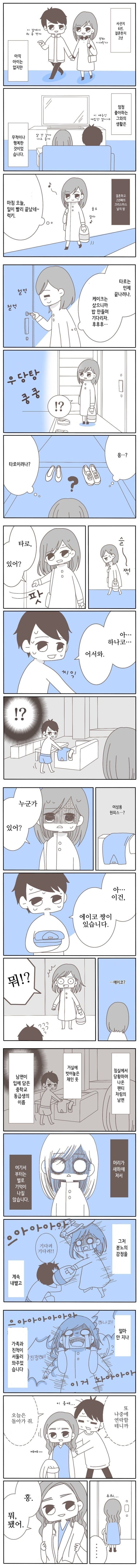 중학교 동창이랑 남편이 불륜피우는 만화_1.jpg