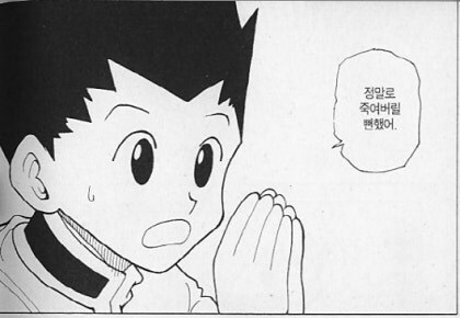 헌터X헌터) 히소카 행동이 딱히 모순될 거 없긴 해_2.jpg