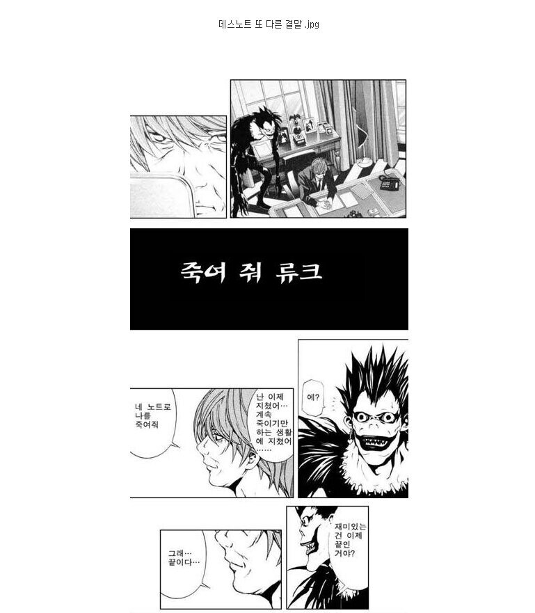 데스노트의 또 다른 결말 .manhwa_1.jpg
