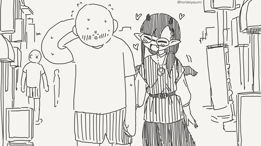 서큐버스는 상대의 이상적인 모습으로 변신할 수 있지!.manhwa_4.jpg