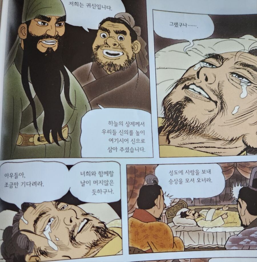 만화판 이문열 삼국지 작화는 진짜 쩔긴함_1.jpg