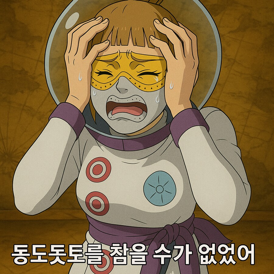 원피스) 애니때문에