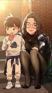 망가에서 엄마친구, 여친친구 특_1.jpg