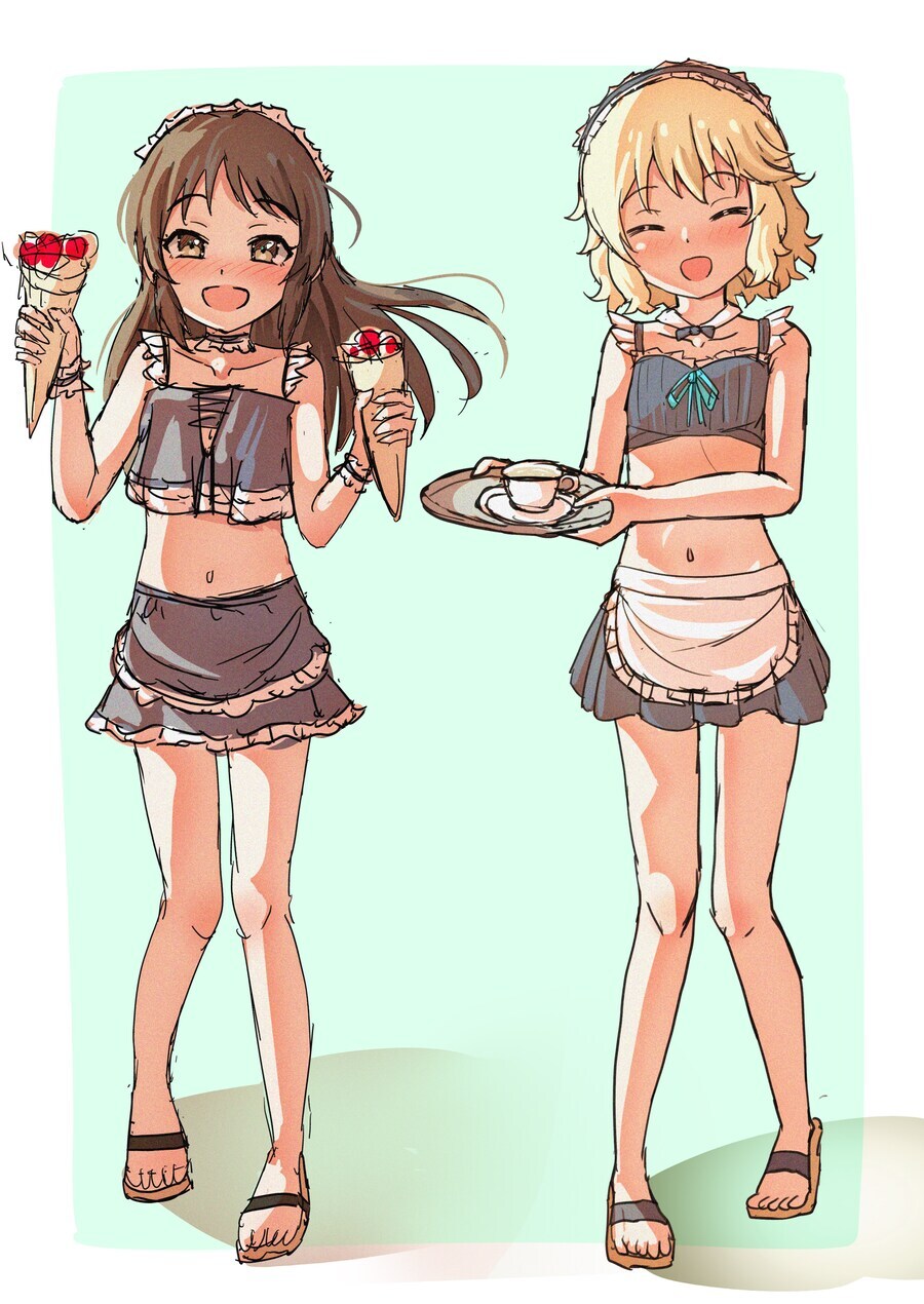 메이드복 입고 야한거 하는 만화.manga_1.jpg