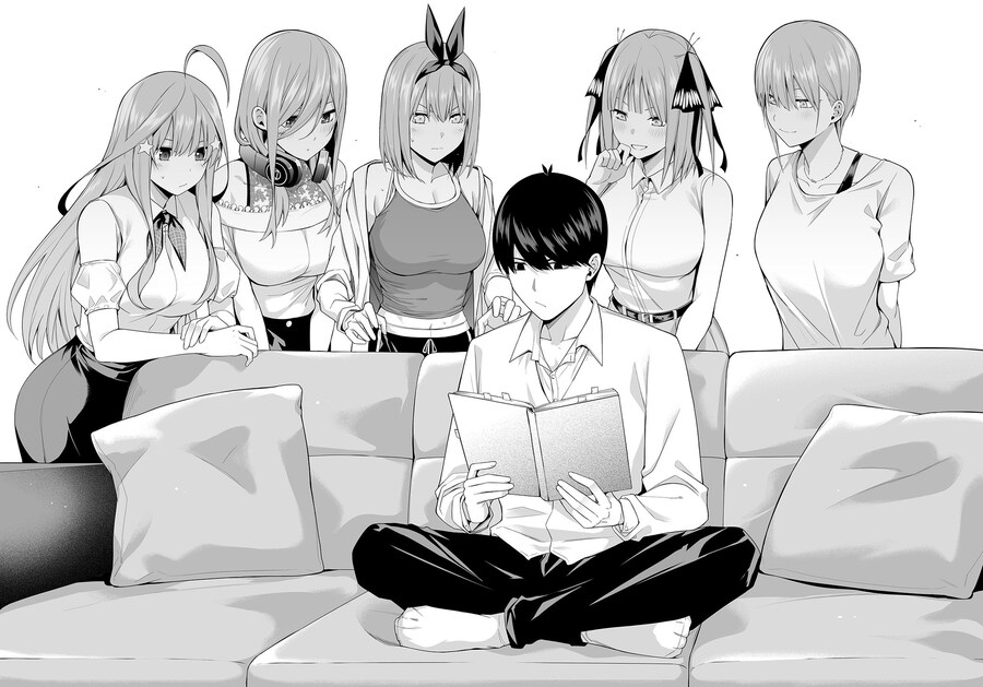 5등분)한 남자를 노리는 5자매 .manwha_1.jpg