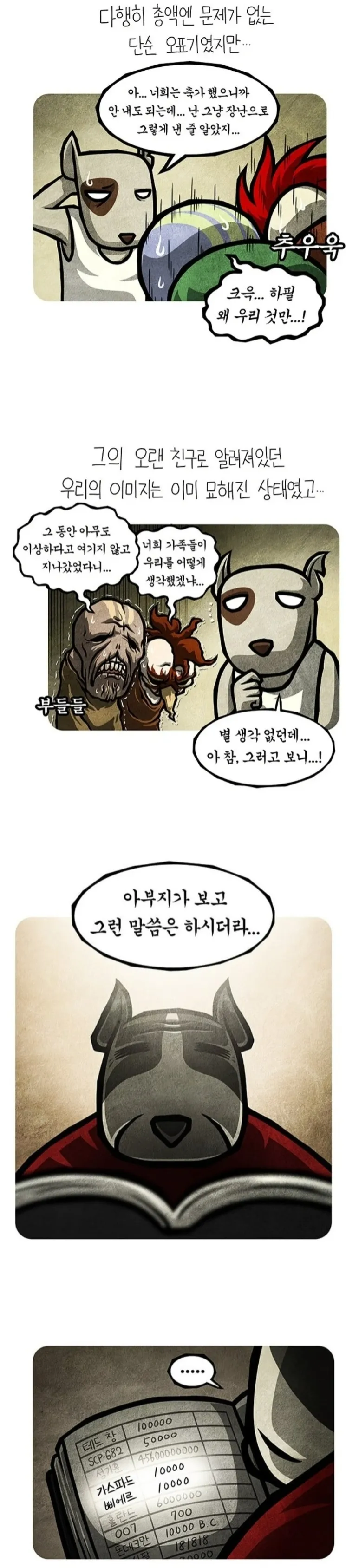 상남자가 축의금 1만원을 이해하는 방법 .manwha_2.webp