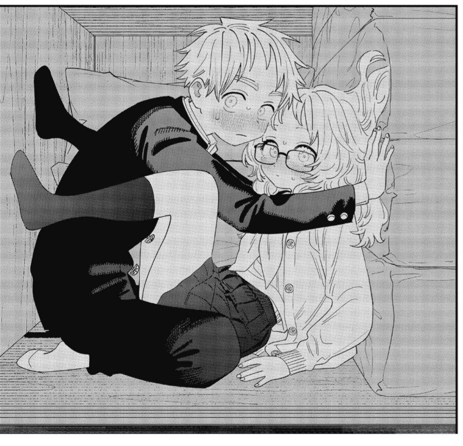 여자친구가 안경을 깜빡하지않게 되었다.manhwa_1.png