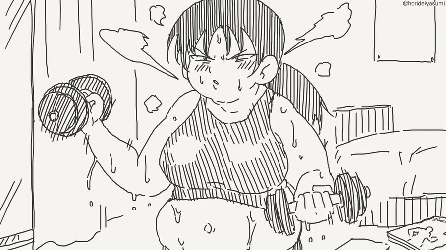 살 찌웠다 빼서 찌찌업 하는 만화.manga_3.jpg