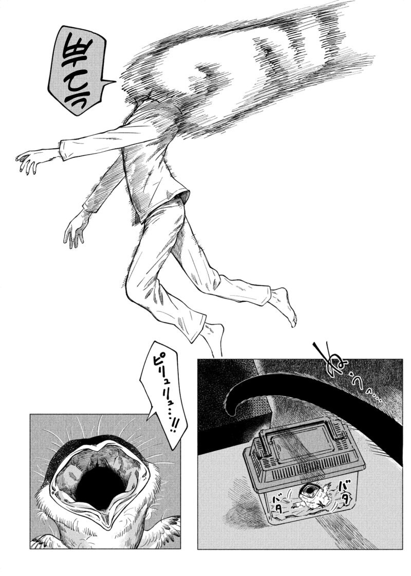 공포) 귀여운 동물 아기새 만화 .manhwa_15.jpg