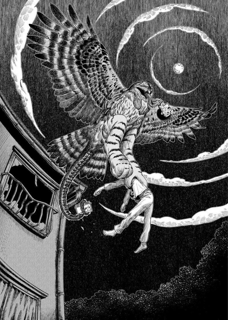 공포) 귀여운 동물 아기새 만화 .manhwa_16.jpg