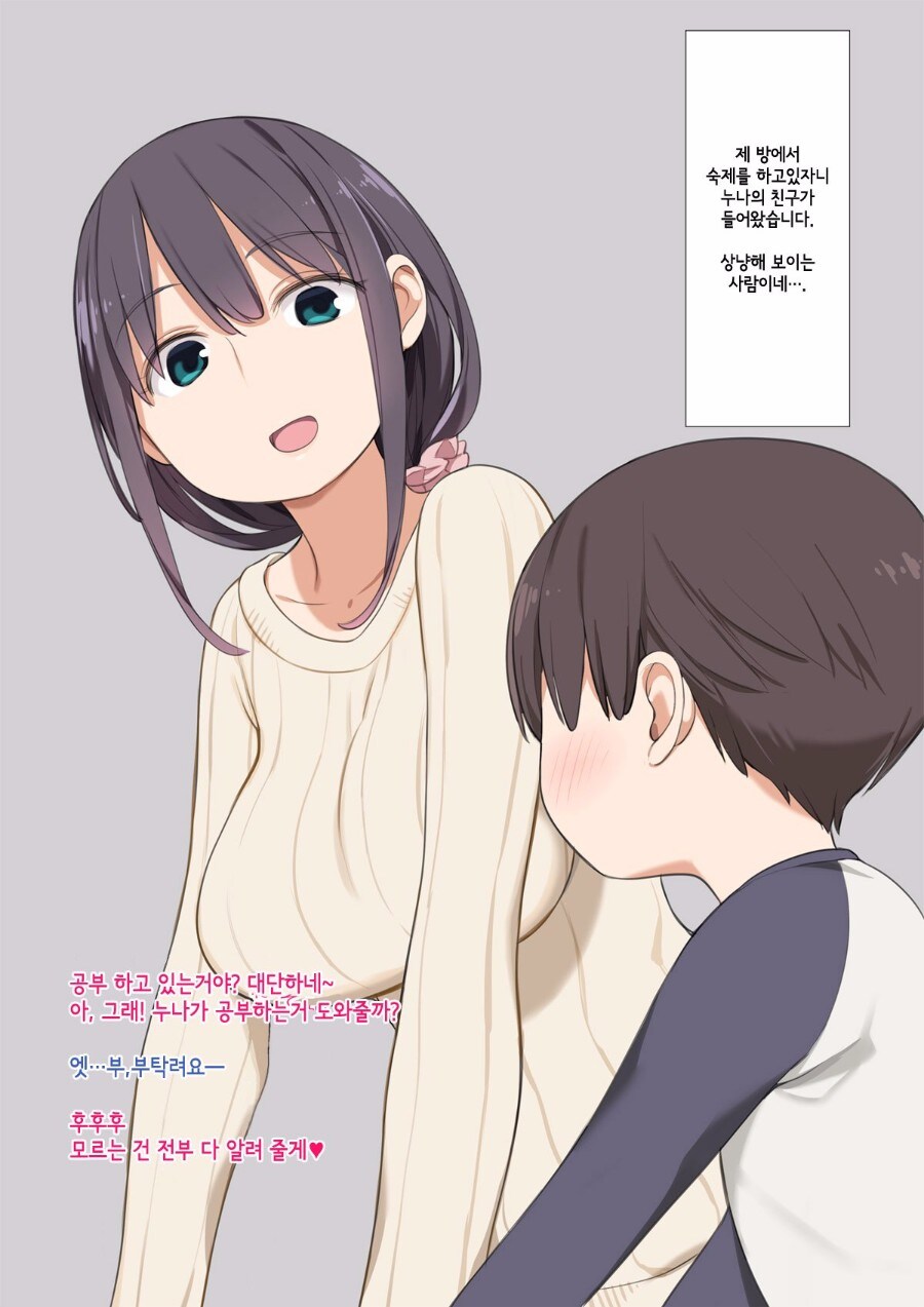 남동생이 누나 친구 가슴보는 만화_2.jpg