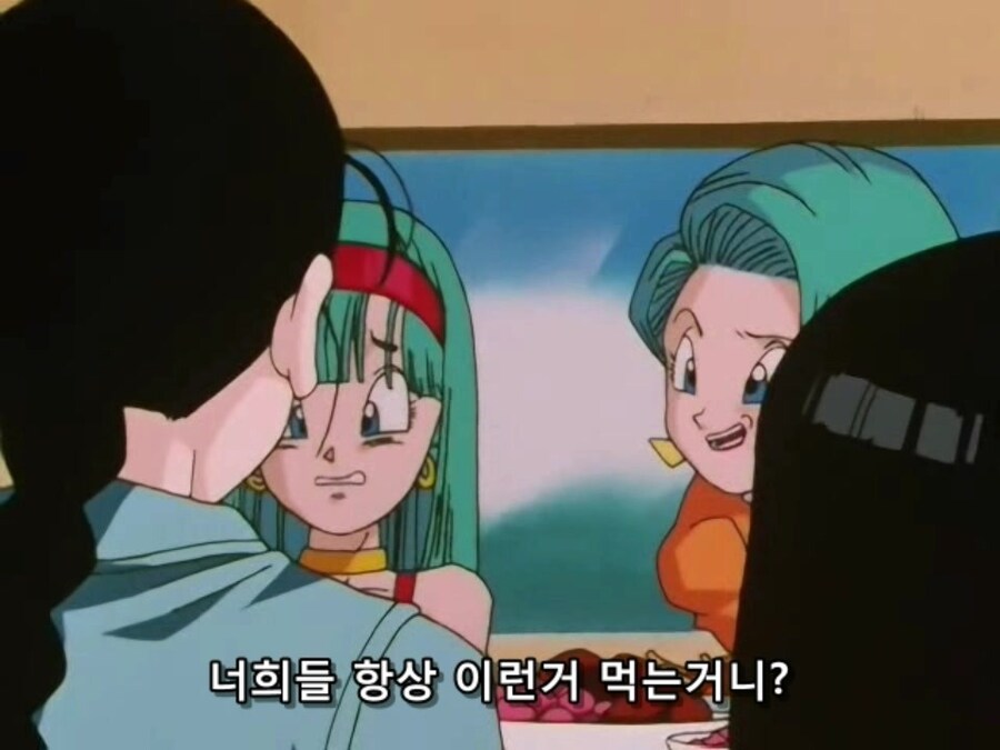 드래곤볼) 손오공 식구가 먹는 밥_5.jpg