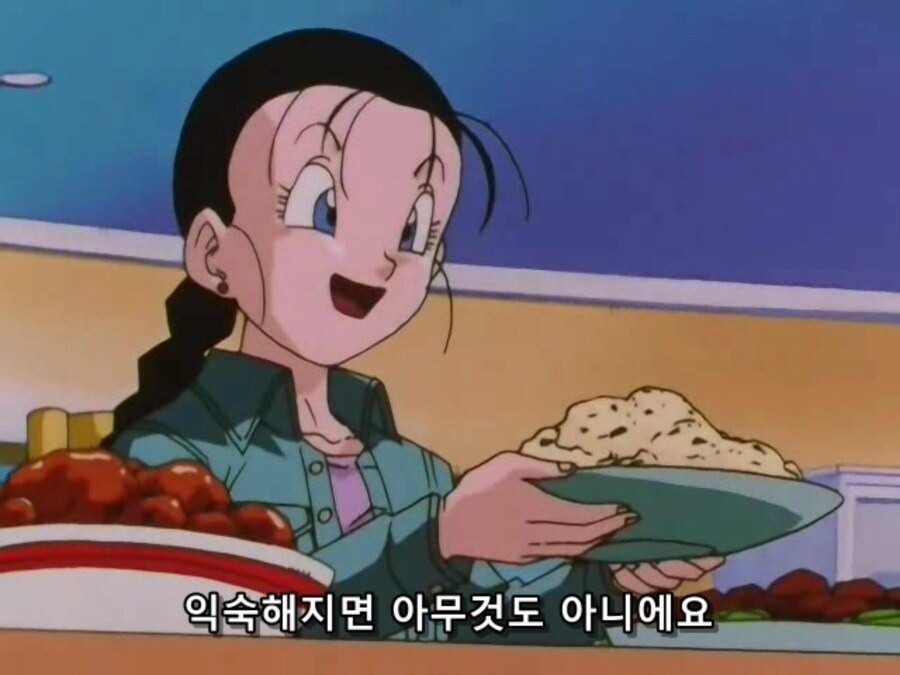 드래곤볼) 손오공 식구가 먹는 밥_6.jpg