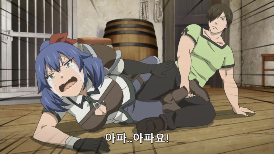 [짐승의길]화끈한 레슬링을 체험하는 이 세계 인물_6.jpg