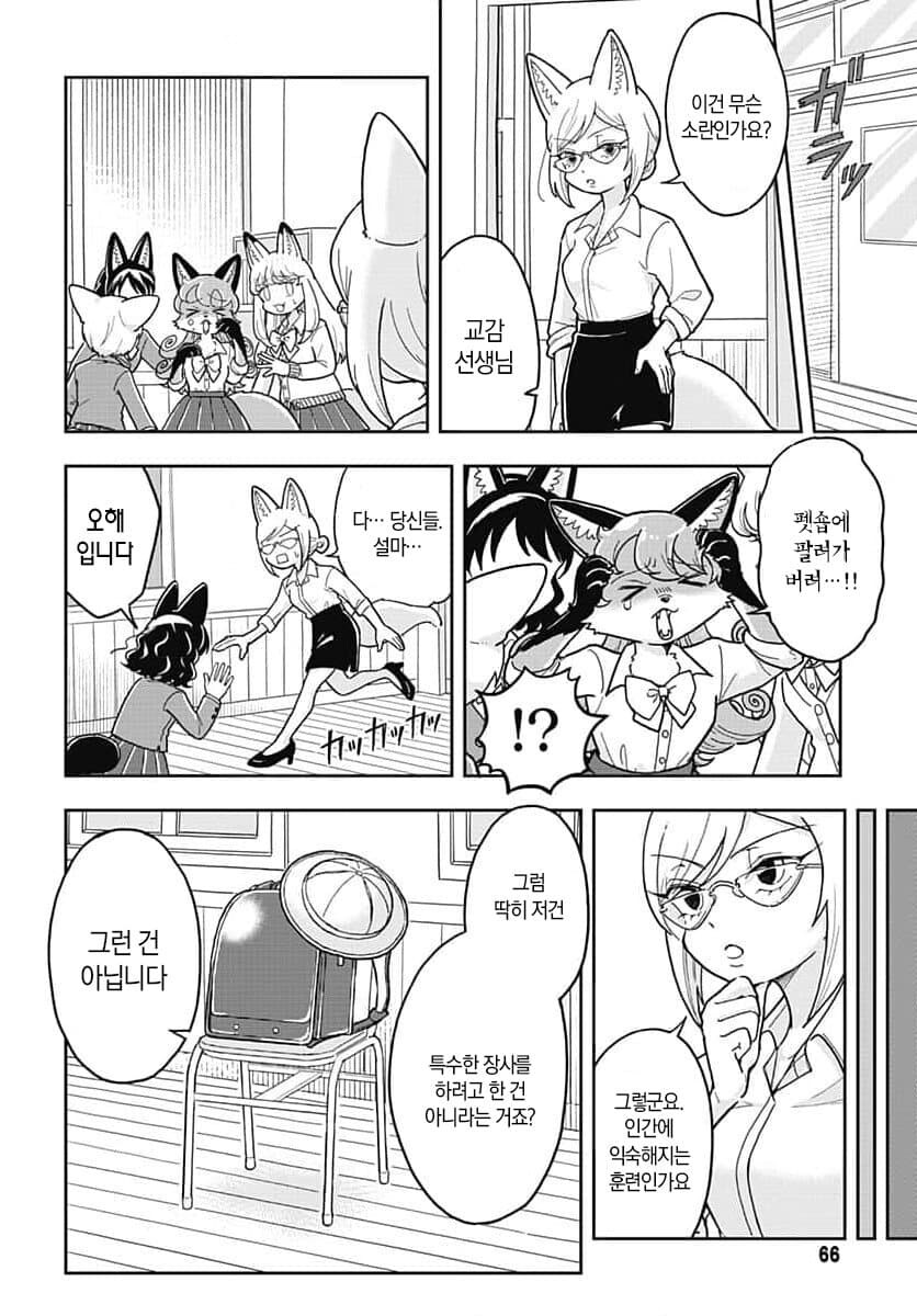인간에 대해 궁금해하는 여우 만화_14.jpg