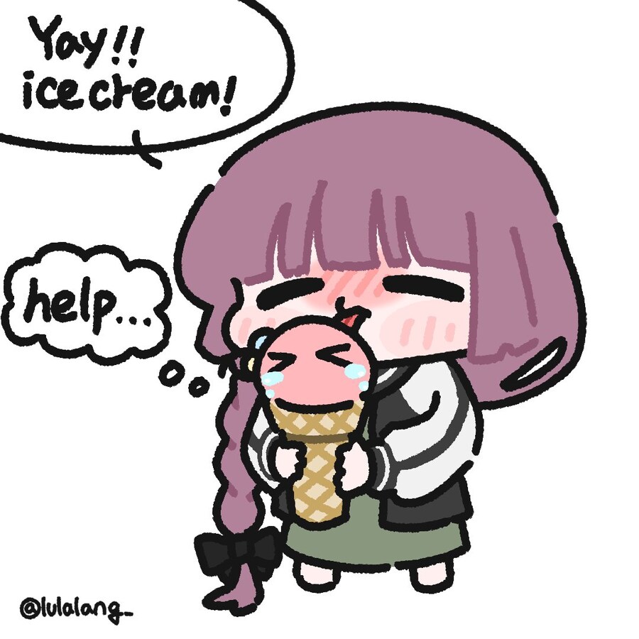 봇치) 아이스크림 먹는 키쿠리.comic_1.jpg