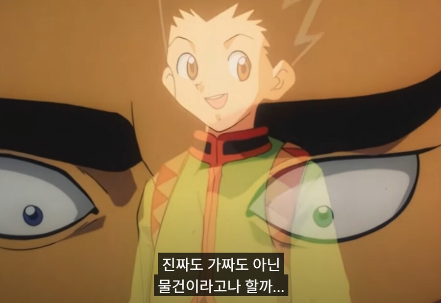 헌터x헌터) 곤에 대한 정확한 평가_11.png