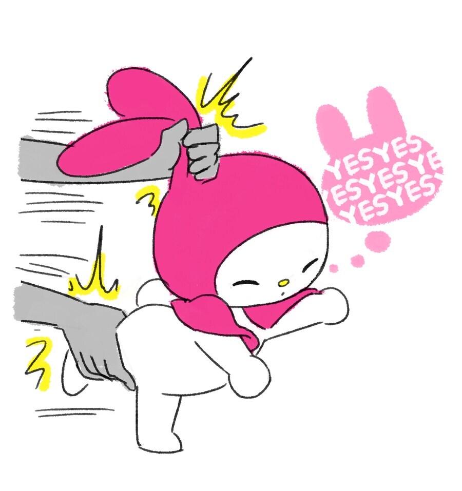 마이멜로디 샤워하는 만화_3.jpg