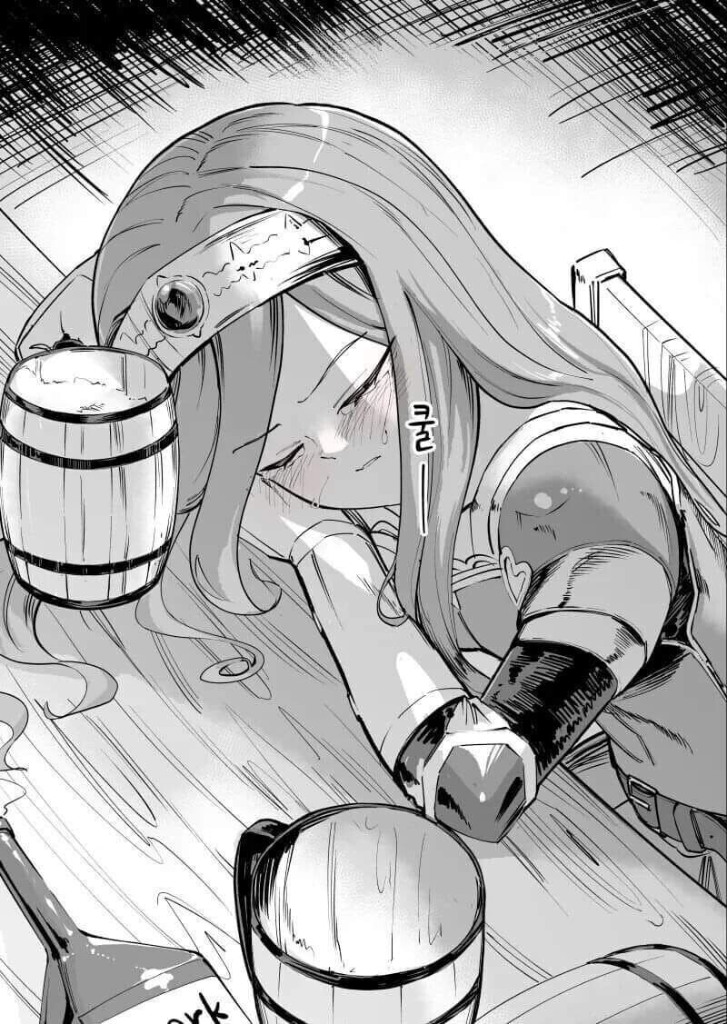 엔딩 이후의 용사. manhwa_1.jpg