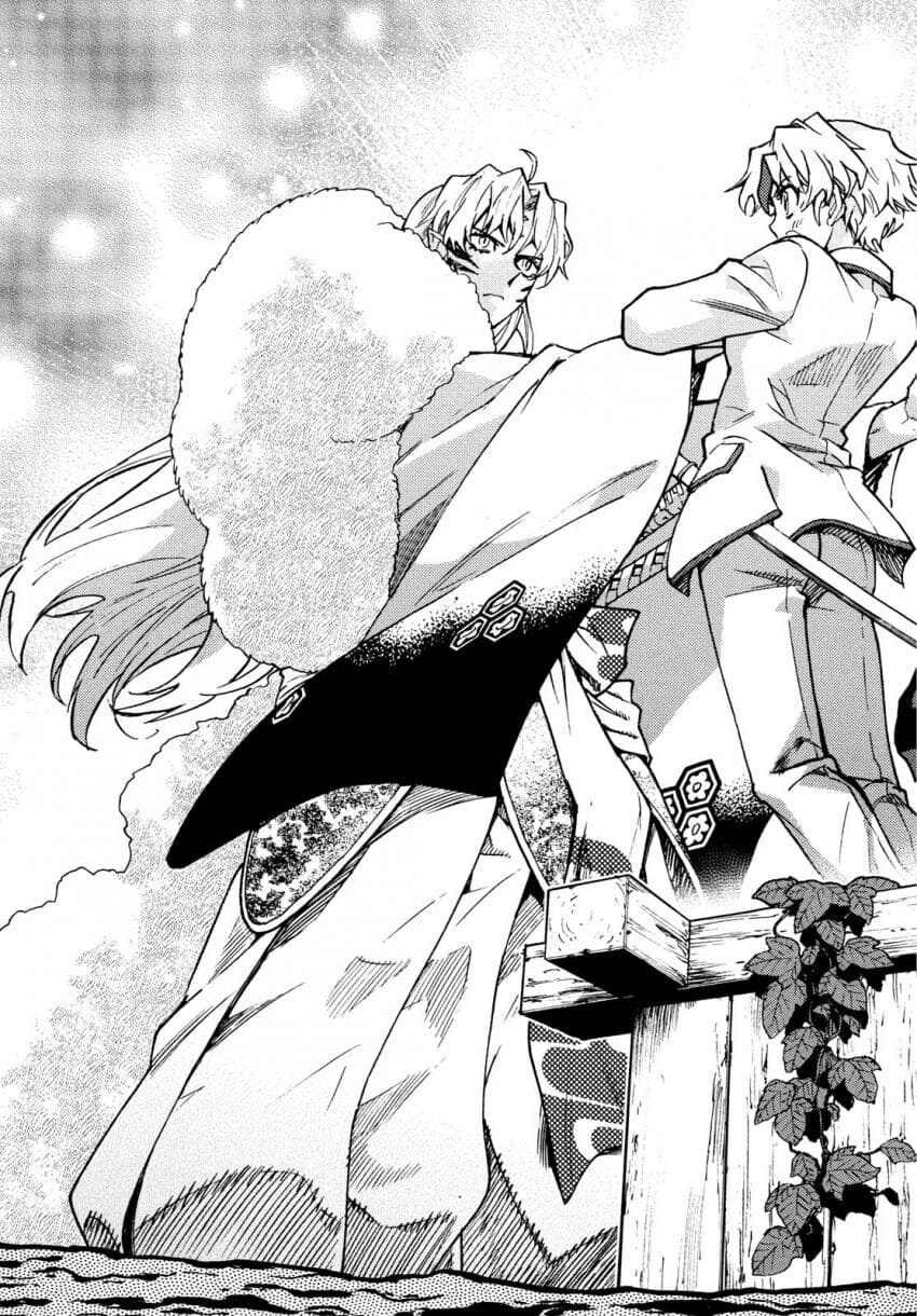 [반요 야샤히메] 현대 시대에서 부모들의 첫 만남을 추억하는 삼공주_9.jpg