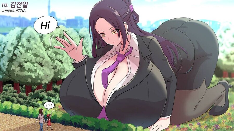 거대화된 여직원_1.jpg