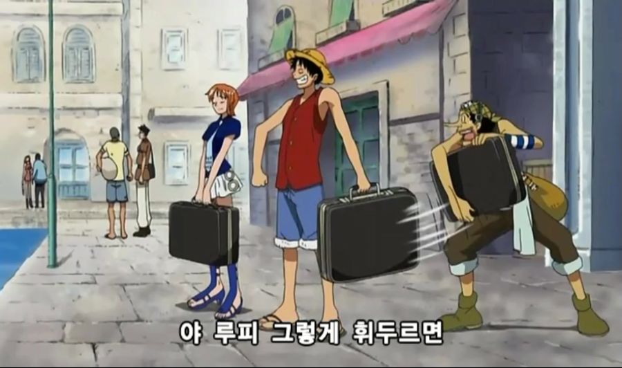 [원피스]장난치다가 쳐맞는 루피_1.jpg