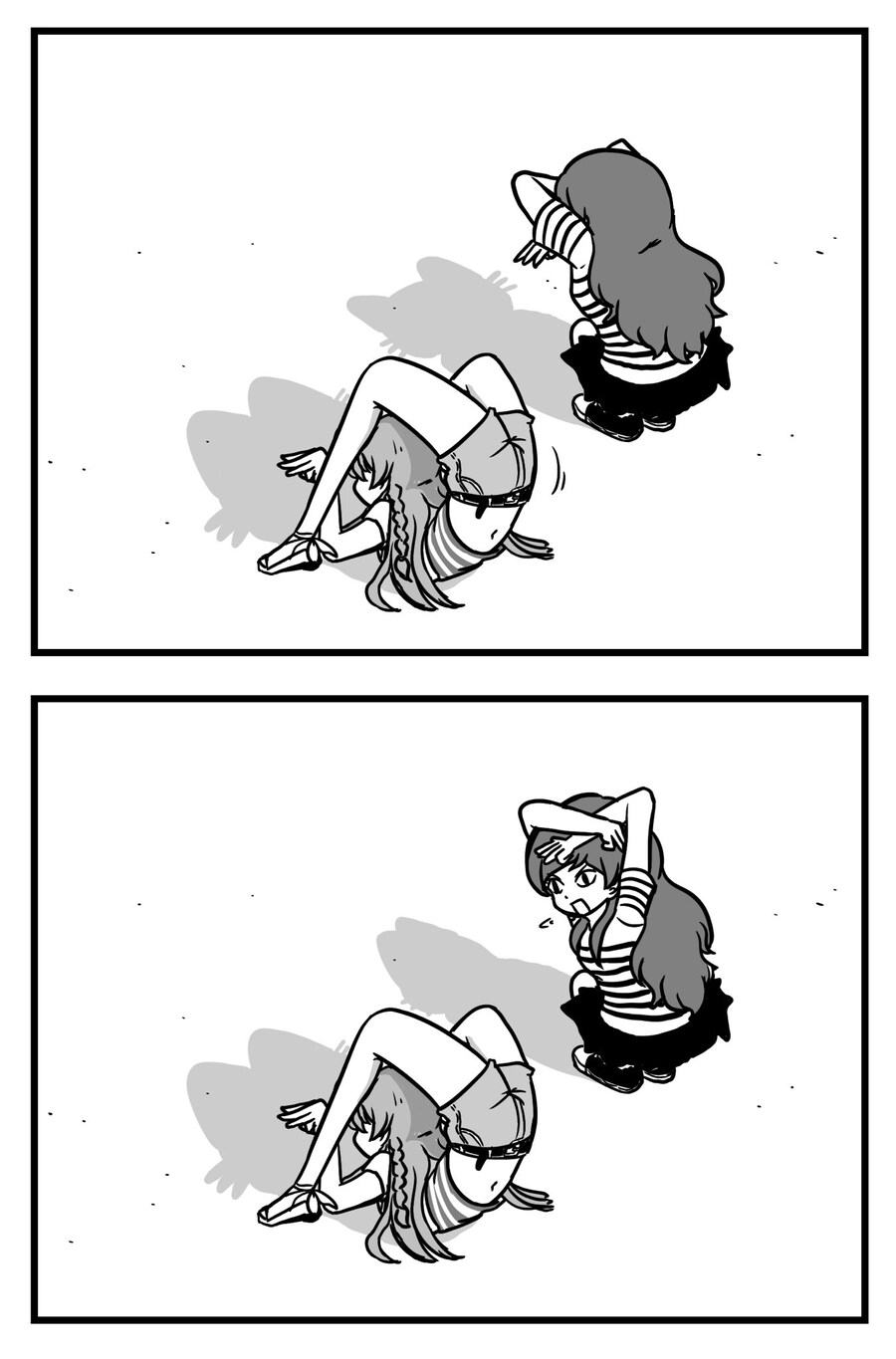 @)우미와 시호의 고양이 그림자 챌린지_1.jpg