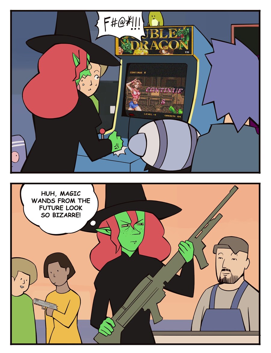 미래에 온김에 이것저것 즐기는 중인 수상한 마녀.manhwa_2.jpg