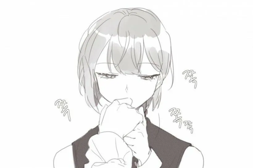 백합) 역키잡 하는 만화_4.webp