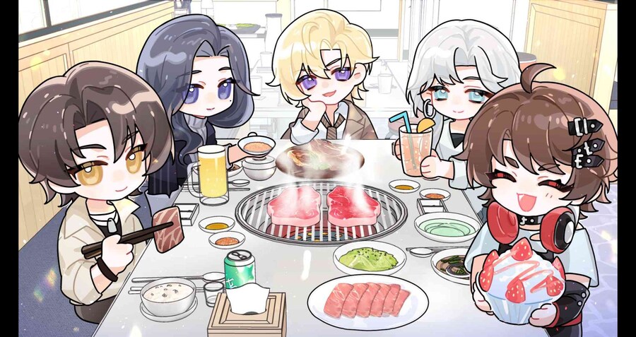 중국 게임에 나온 한국풍 고기집 고증_2.jpg