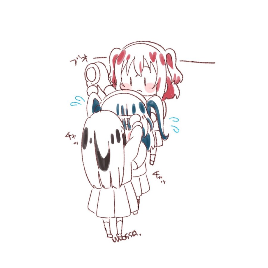 럽라) 요시코 머리 다듬기_1.jpg
