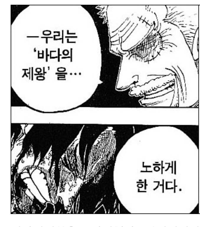 원피스) 구세대 사황들과 비슷한 취급을 받는 주인공_1.jpg
