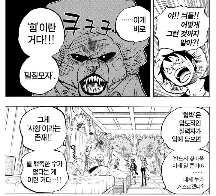 원피스) 구세대 사황들과 비슷한 취급을 받는 주인공_4.jpg