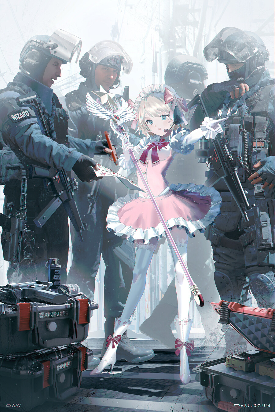 현대에 일자리 찾은 마법소녀.jpg_1.jpg