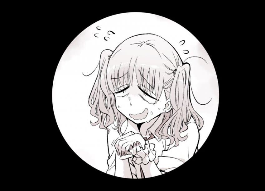 왠지 두눈으로 똑똑히 봤구만유 할 것 같은 갸루 여고생.manhwa_9.jpg